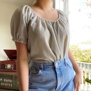 Sage Green Madewell Tshirt